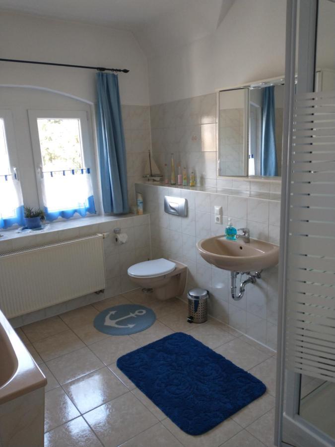Ferienwohnung Im Erzgebirge In Gelenau Exterior foto