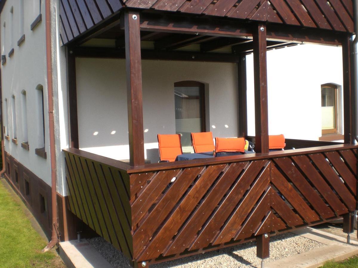 Ferienwohnung Im Erzgebirge In Gelenau Exterior foto